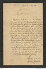 Nachlass Franz Steindachner, Brief von Gustav Schneider (senior) an Franz Steindachner (01.07.1885), Inv.Nr. 461.45, Seite 1